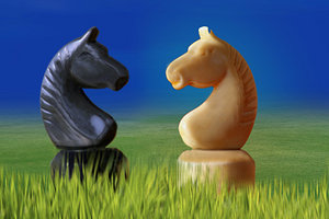 chess pieces - Copyright – Stock Photo / Register Mark