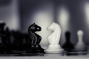 chess game - Copyright – Stock Photo / Register Mark