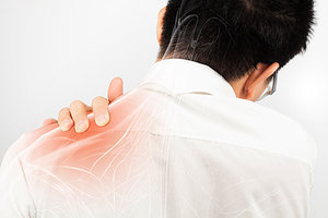 chronic pain - Copyright – Stock Photo / Register Mark