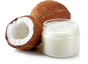 coconut oil - Copyright – Stock Photo / Register Mark