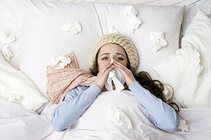 cold and flu - Copyright – Stock Photo / Register Mark