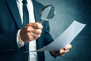 How to Avoid an Audit: The Five-Letter Word You Dread - Copyright – Stock Photo / Register Mark