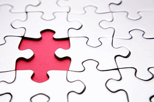 puzzle pieces - Copyright – Stock Photo / Register Mark