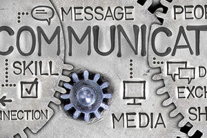 communication - Copyright – Stock Photo / Register Mark