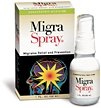 Migraspray Migraine Relief by Nature Well - Copyright – Stock Photo / Register Mark