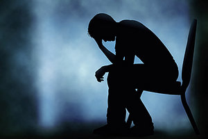 depression - Copyright – Stock Photo / Register Mark