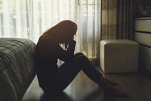 depression - Copyright – Stock Photo / Register Mark