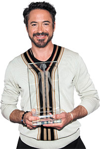 Robert Downey Jr. - Copyright – Stock Photo / Register Mark