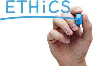 ethics - Copyright – Stock Photo / Register Mark