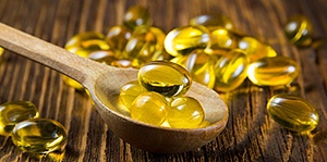 fish oil - Copyright – Stock Photo / Register Mark