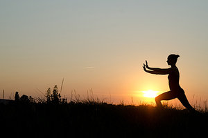 Practicing Tai Chi Between the Seasons: Balancing the External and Internal Environments - Copyright – Stock Photo / Register Mark