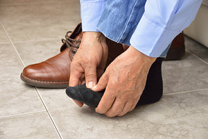 foot - Copyright – Stock Photo / Register Mark