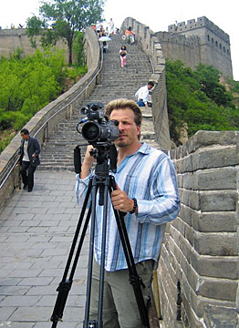 9000 Needles at The Great Wall scene - Copyright – Stock Photo / Register Mark