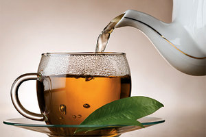 green tea - Copyright – Stock Photo / Register Mark