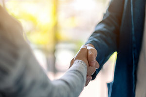 handshakes - Copyright – Stock Photo / Register Mark