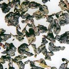 Tie guan yin variety green oolong tea: Iron Goddess of Mercy