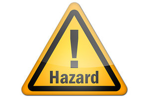 hazard - Copyright – Stock Photo / Register Mark