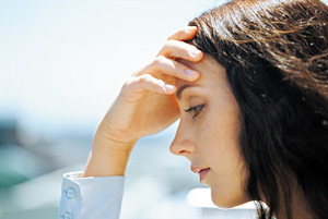 headache - Copyright – Stock Photo / Register Mark