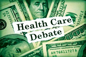 health care debate - Copyright – Stock Photo / Register Mark