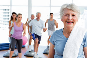 healthy aging - Copyright – Stock Photo / Register Mark