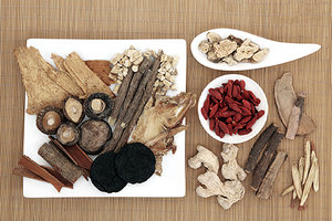 herbal medicien - Copyright – Stock Photo / Register Mark