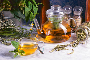 herbal tea - Copyright – Stock Photo / Register Mark