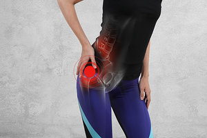 hip pain - Copyright – Stock Photo / Register Mark