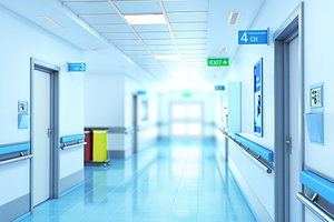 hospital - Copyright – Stock Photo / Register Mark