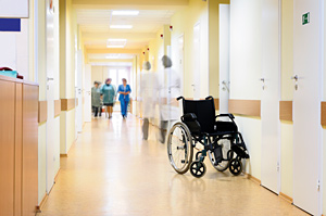 hospital - Copyright – Stock Photo / Register Mark