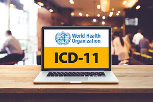 ICD 11 - Copyright – Stock Photo / Register Mark