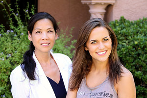 Dr. Jing Liu and Jennifer Smestad - Copyright – Stock Photo / Register Mark