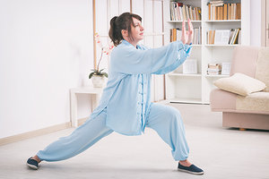 The Qigong Master: Talking to Your Patients About Care - Copyright – Stock Photo / Register Mark