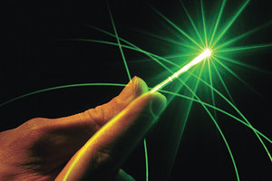 laser acupuncture - Copyright – Stock Photo / Register Mark