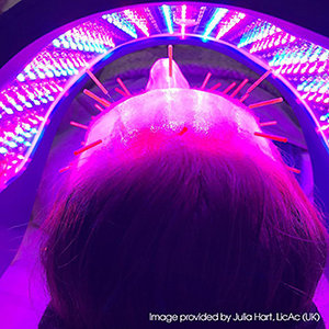 led light therapy - Copyright – Stock Photo / Register Mark