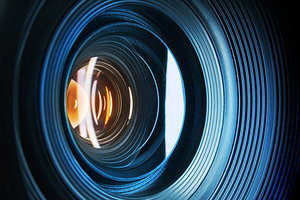 lens - Copyright – Stock Photo / Register Mark