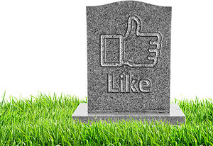 facebook likes - Copyright – Stock Photo / Register Mark