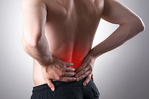 lower back pain - Copyright – Stock Photo / Register Mark