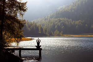 meditation - Copyright – Stock Photo / Register Mark