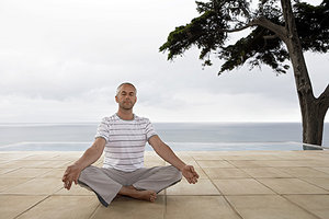 meditation - Copyright – Stock Photo / Register Mark