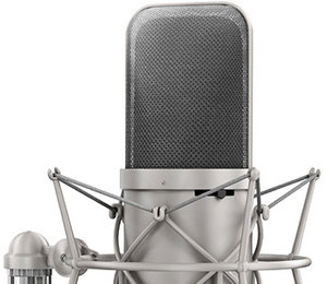 microphone - Copyright – Stock Photo / Register Mark