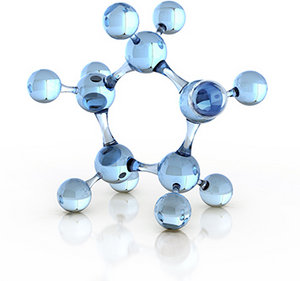 molecule - Copyright – Stock Photo / Register Mark