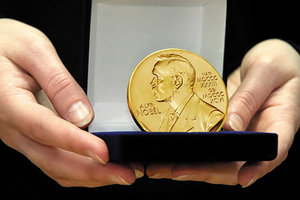 nobel prize - Copyright – Stock Photo / Register Mark