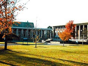 The administration building at New York Chiropractic College. - Copyright – Stock Photo / Register Mark