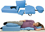 Side Lying Positioning System - Copyright – Stock Photo / Register Mark