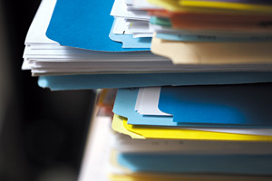 paperwork - Copyright – Stock Photo / Register Mark