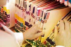 patient records - Copyright – Stock Photo / Register Mark