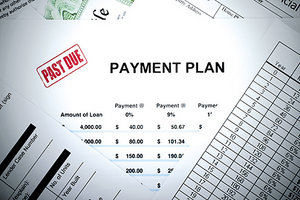 payment plan - Copyright – Stock Photo / Register Mark