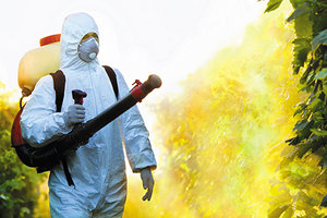 pesticides - Copyright – Stock Photo / Register Mark