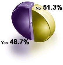 Pie Graph - Copyright – Stock Photo / Register Mark