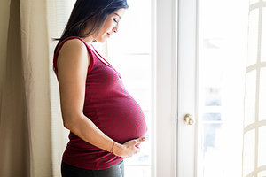 pregnant lady - Copyright – Stock Photo / Register Mark